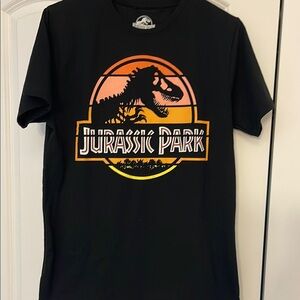 Jurassic Park Black T-Shirt
